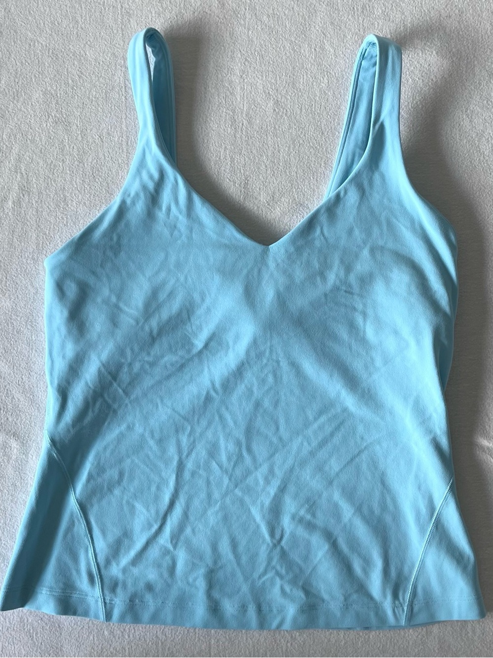 lululemon athletica Light Blue Tank Top